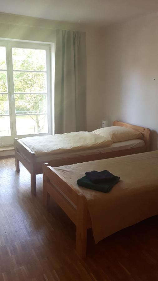 ברלין Ruhiges Zimmer In Pankow מראה חיצוני תמונה